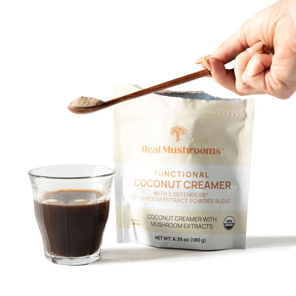 Functional Coconut Creamer -180 gr Powder Real Mushrooms