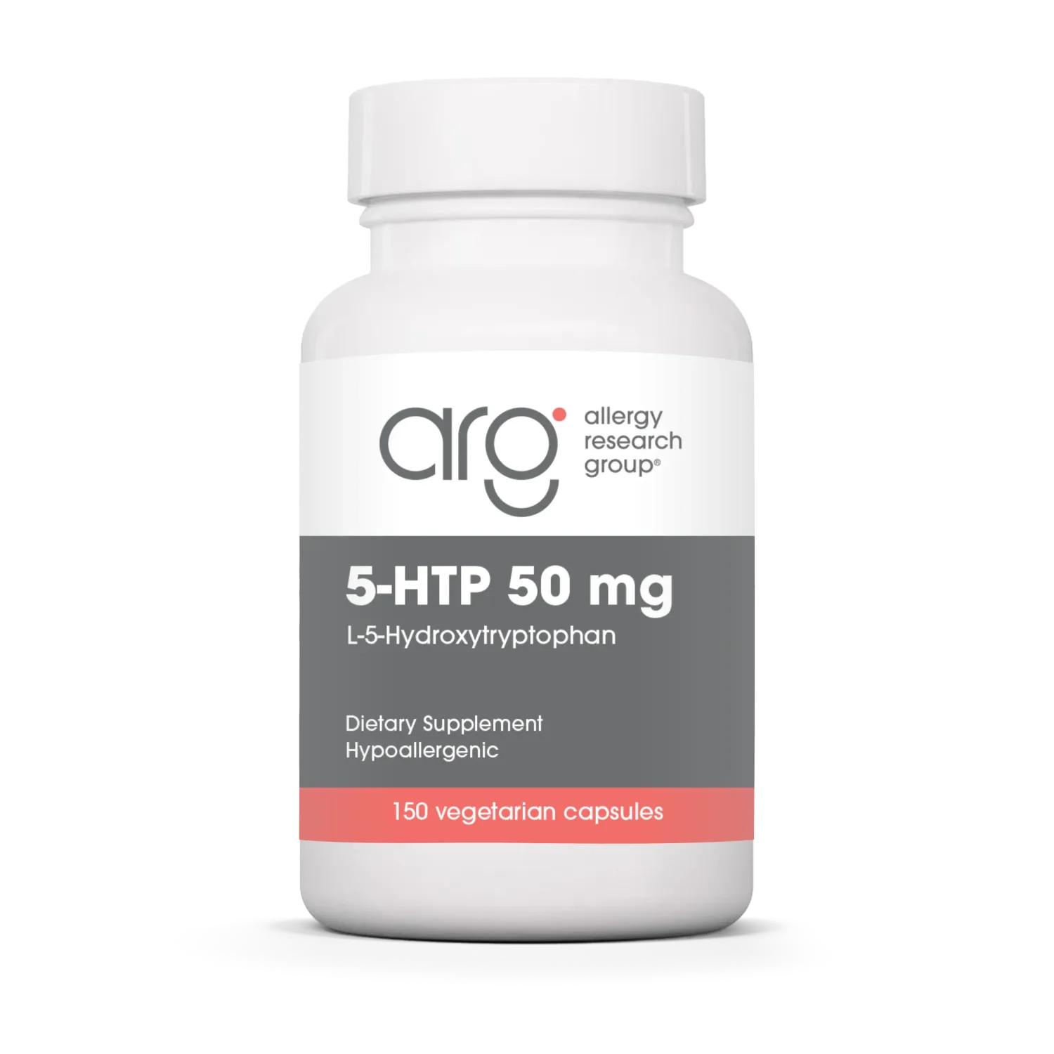 5-HTP 50 mg 150 Vegetarian Capsules Allergy Research Group