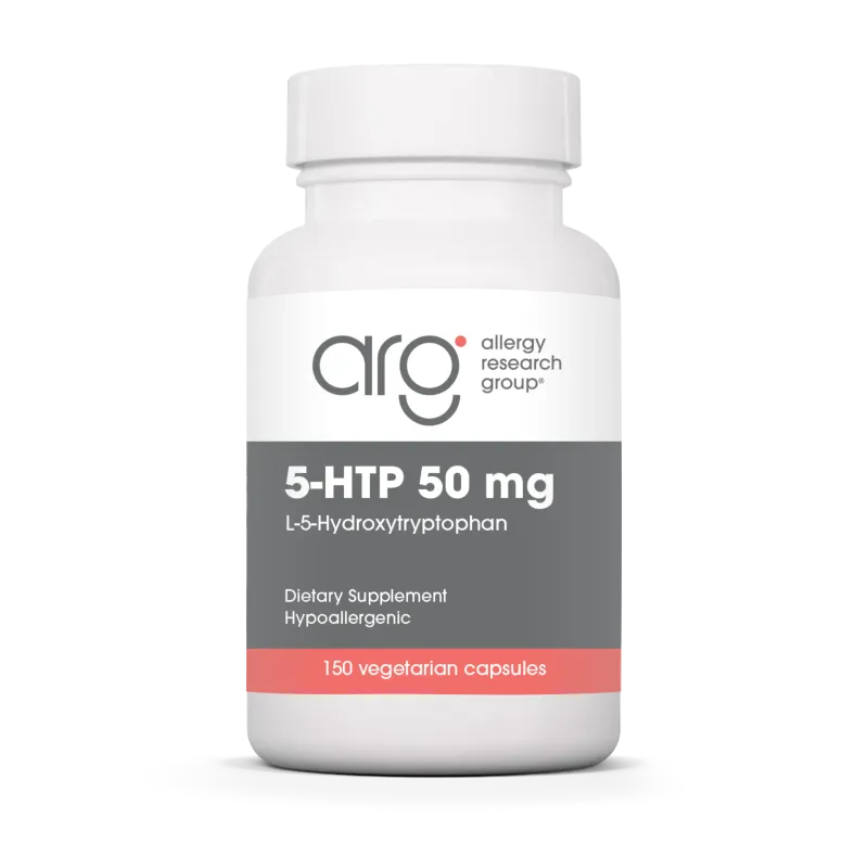 5-HTP 50 mg 150 Vegetarian Capsules Allergy Research Group
