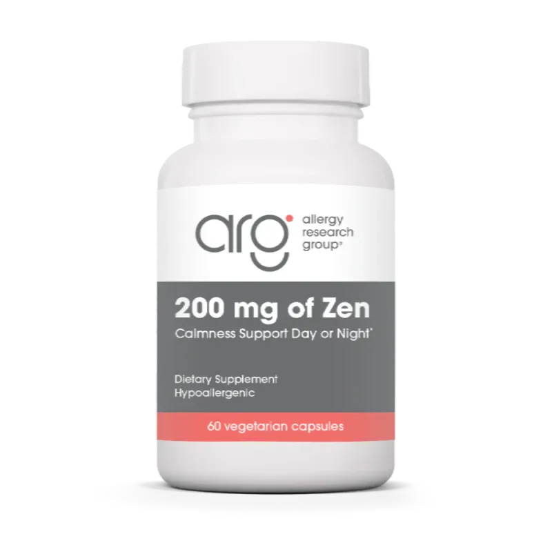 200 mg of Zen 60 veg caps Allergy Research Group