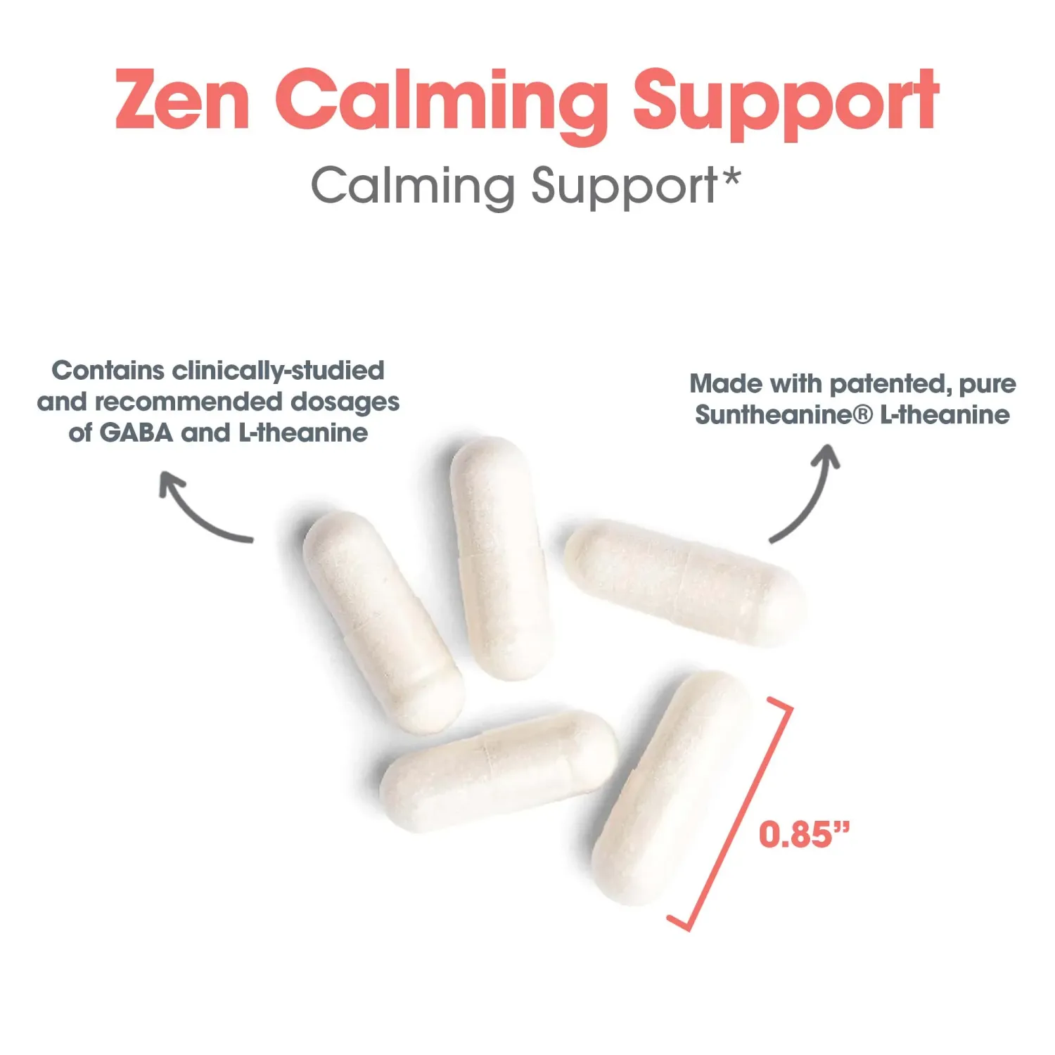 200 mg of Zen 60 veg caps Allergy Research Group