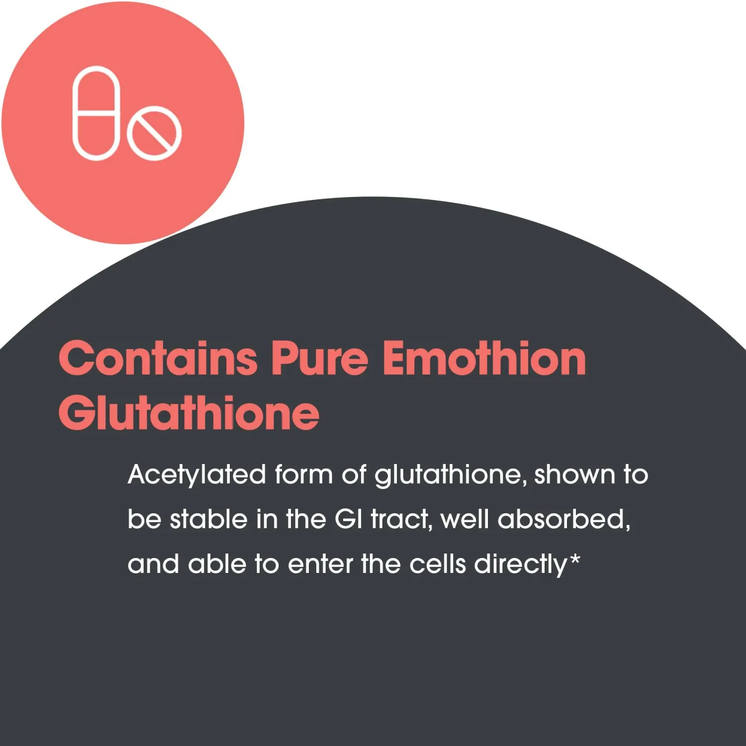 Acetyl-Glutathione 100 mg 60 Scored Tablets Allergy Research Group