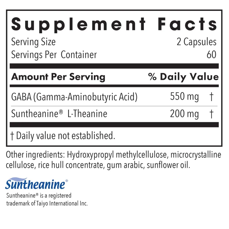 200 mg of Zen 60 veg caps Allergy Research Group