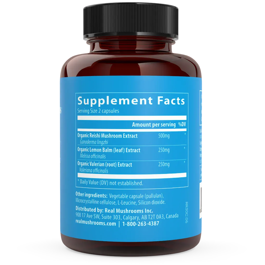 RealRest 60 Capsules Real Mushrooms