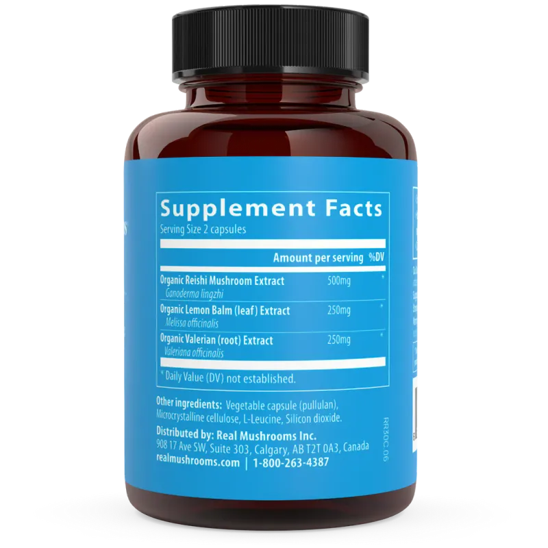 RealRest 60 Capsules Real Mushrooms