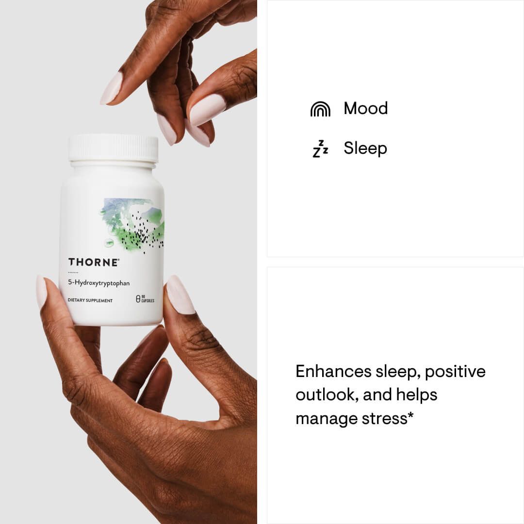 5-Hydroxytryptophan 90 capsules Thorne