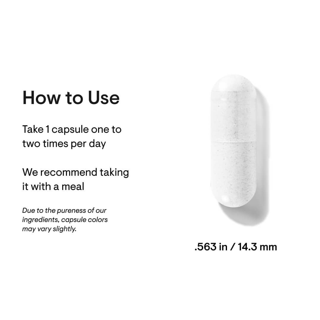 5-MTHF 1 mg 60 capsules Thorne