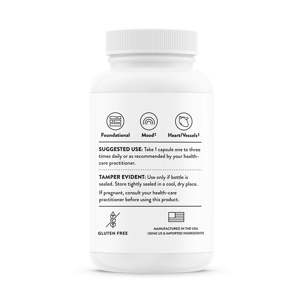 5-MTHF 1 mg 60 capsules Thorne