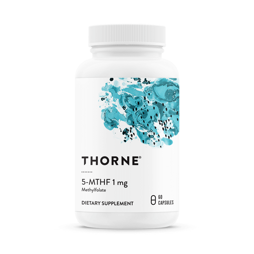 5-MTHF 1 mg 60 capsules Thorne