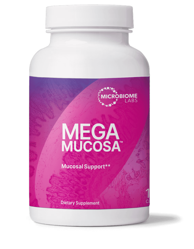 MegaMucosa  180 Capsules Microbiome Labs