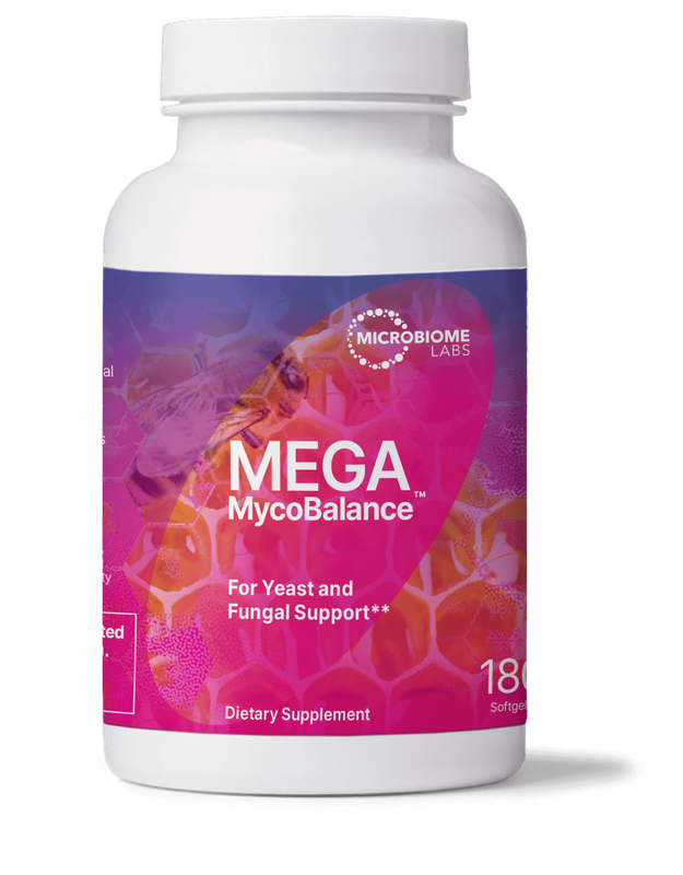 MegaMycoBalance 180 softgels Microbiome Labs
