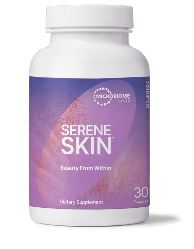 SereneSkin 30 capsules Microbiome Labs