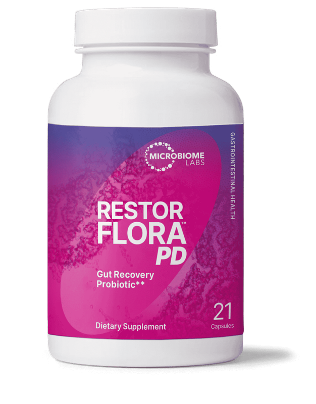 RestorFlora 50 capsules Microbiome Labs
