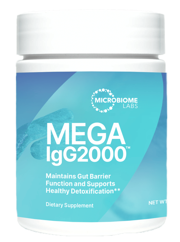 Mega IgG2000 Powder 60 gr Microbiome Labs