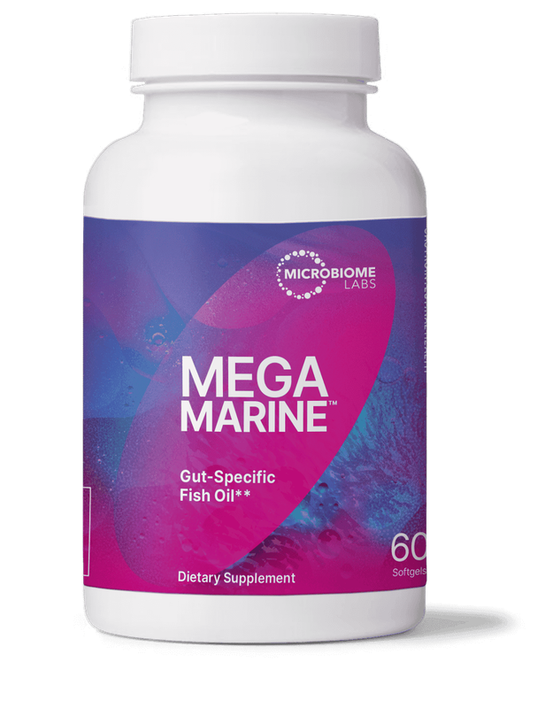 MegaMarine  60 softgels Microbiome Labs