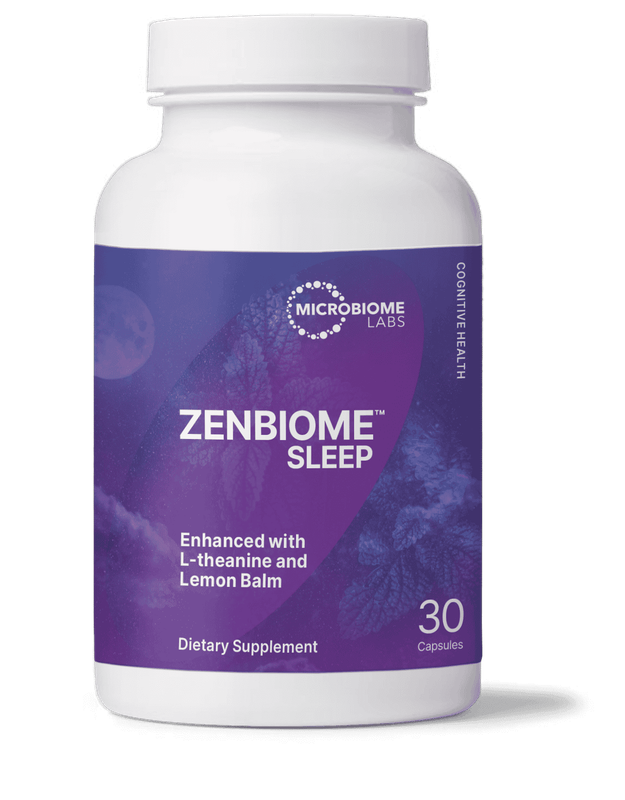 Zenbiome Sleep 30 capsules Microbiome Labs