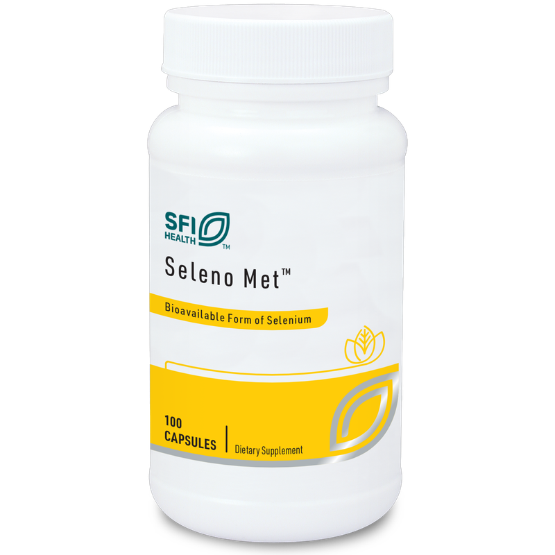 Seleno Met 100 VEGETARIAN CAPSULES  SFI HEALTH