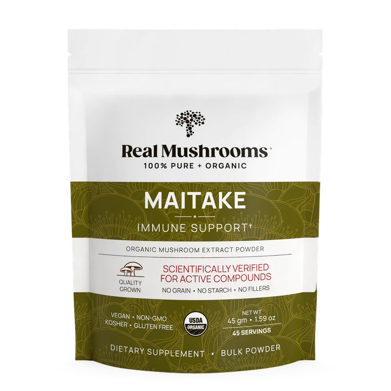 Maitake Mushroom  45 gr Powder Real Mushrooms