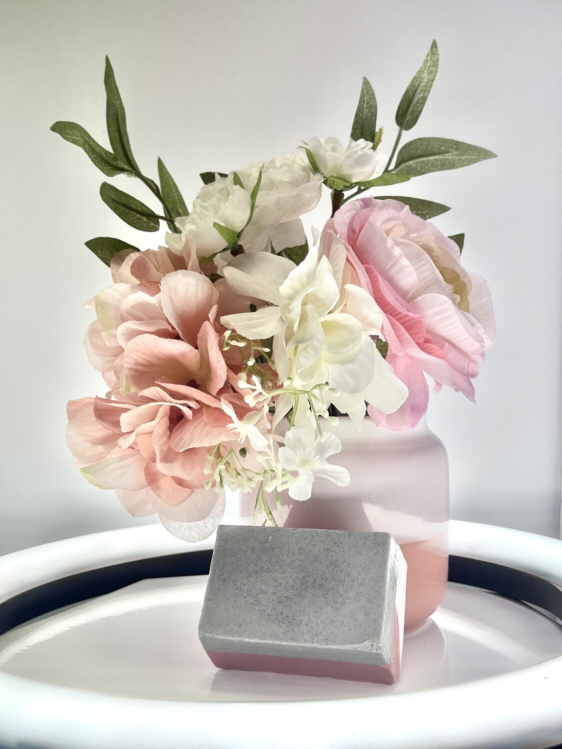 Facial Charcoal Rose Soap!