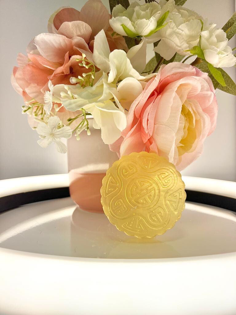 Passion Fruit/ Rose Shaving Bar