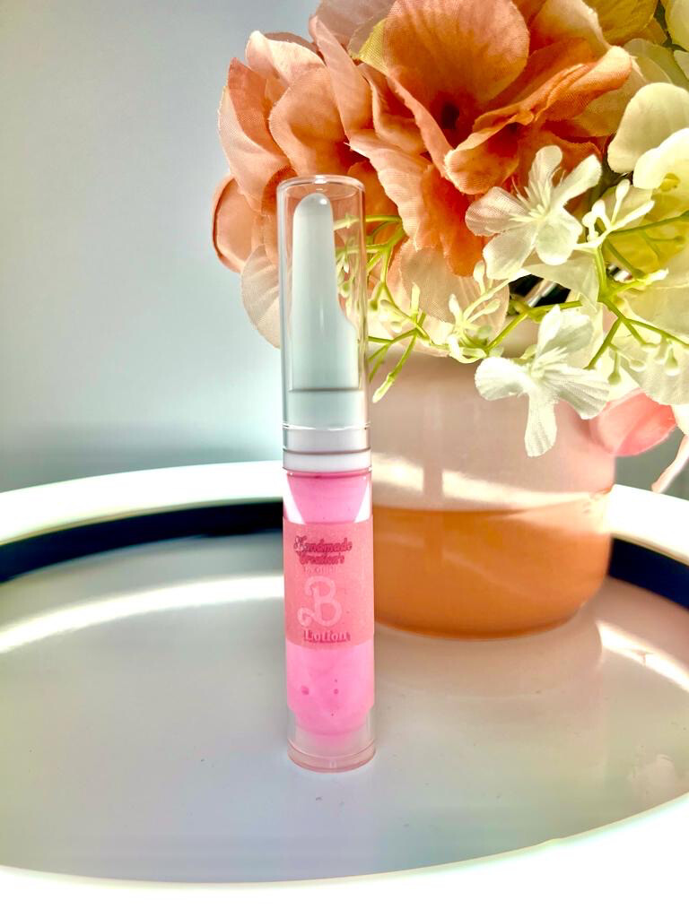 Barbie cherry Blossom Shimmer, Travel Size Lotion