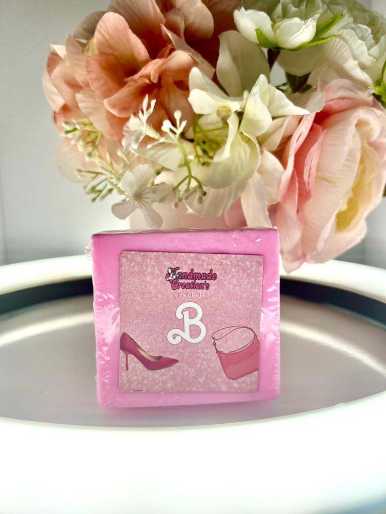 Barbie Cherry Blossom Shimmer Soap