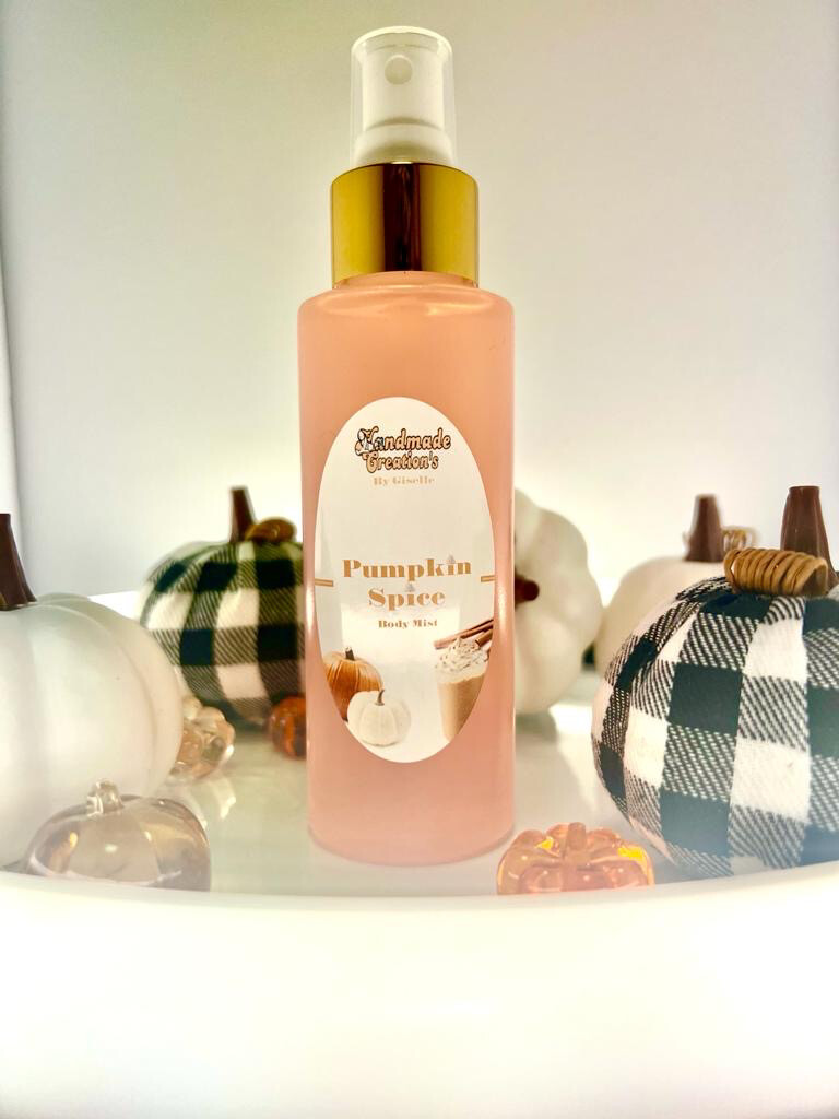 Pumpkin Spice Body Mist