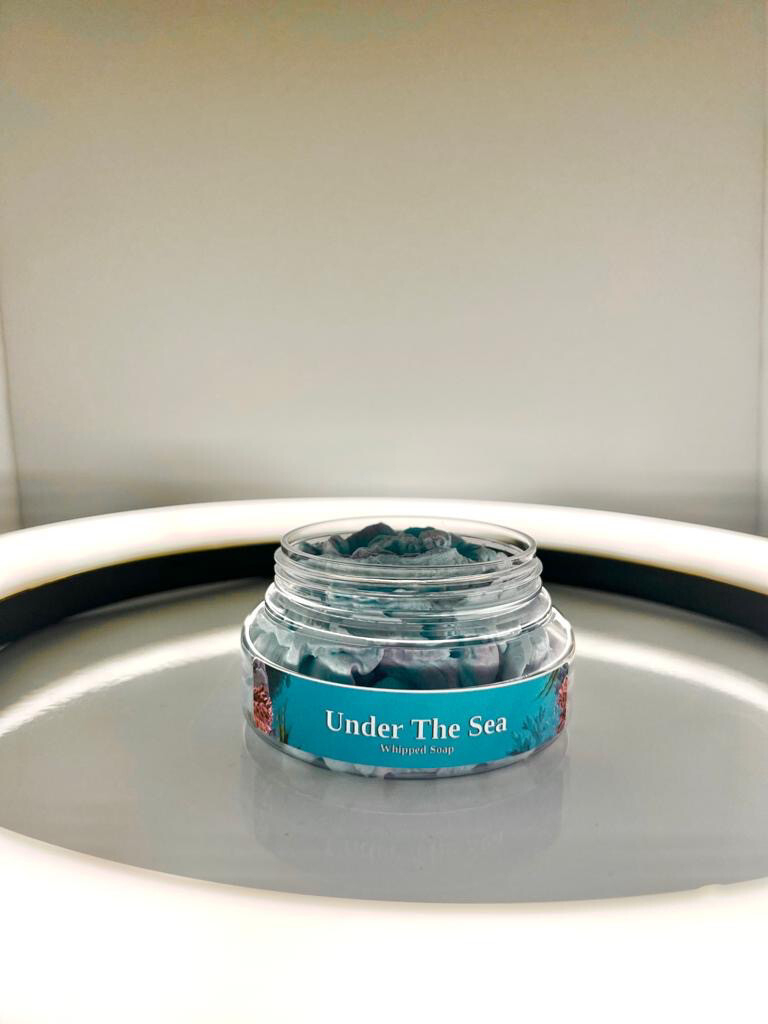 Under The Sea Whipped Soap