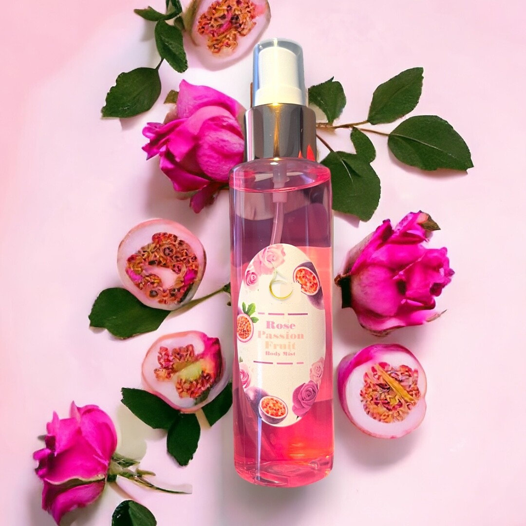 PassionFruit/ Rose Body mist
