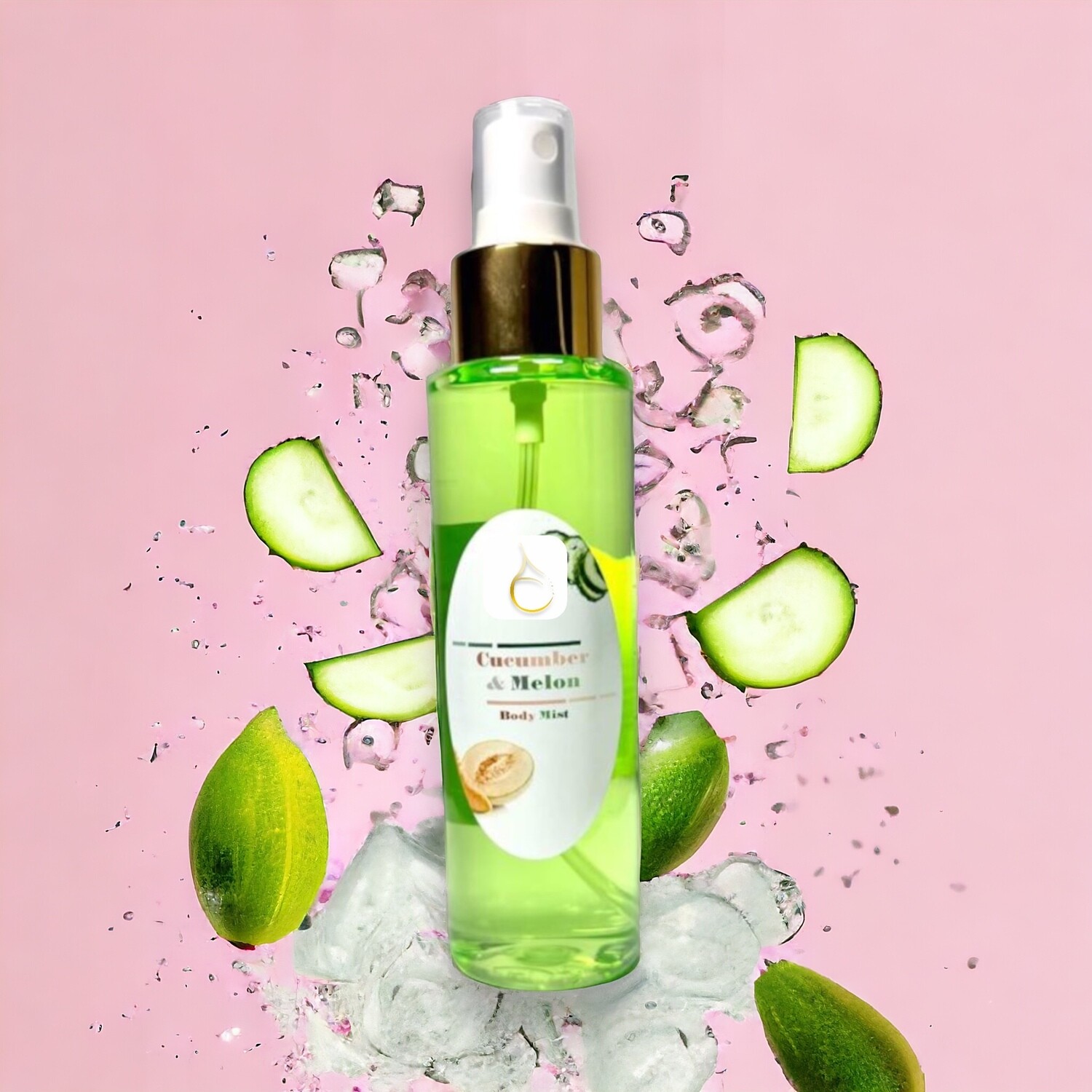 Cucumber/Melon Body Mist