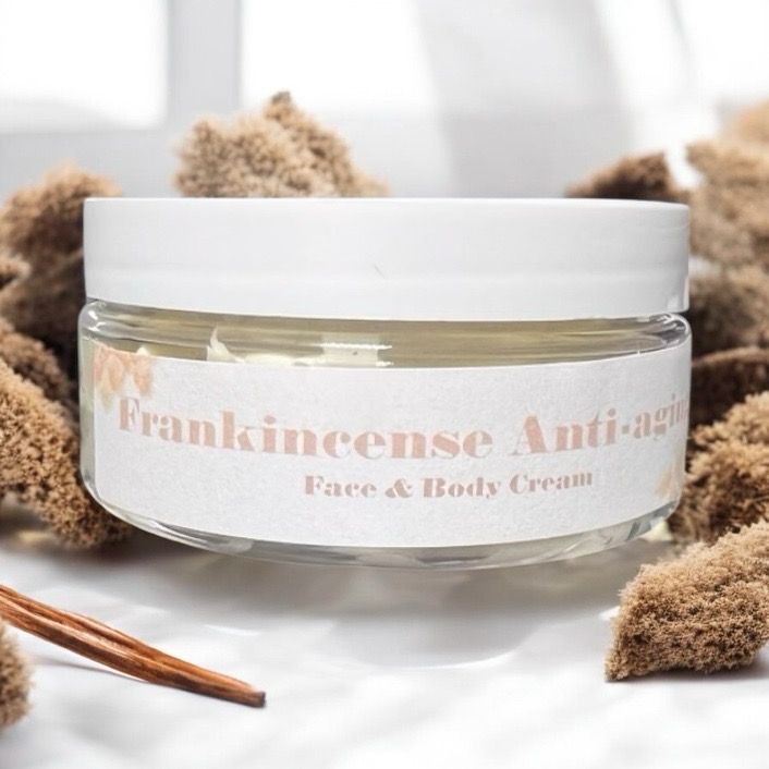 Frankincense Anti Agining Facial And Body Cream