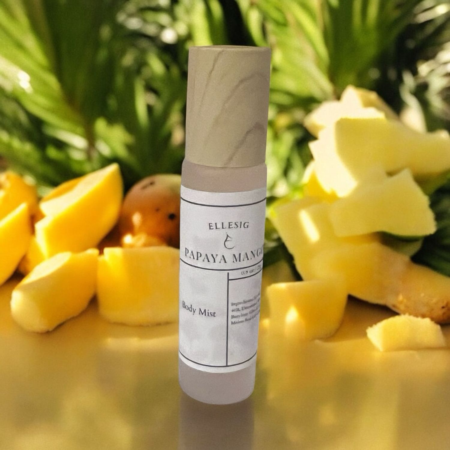 Papaya Mango  Roll On Mist