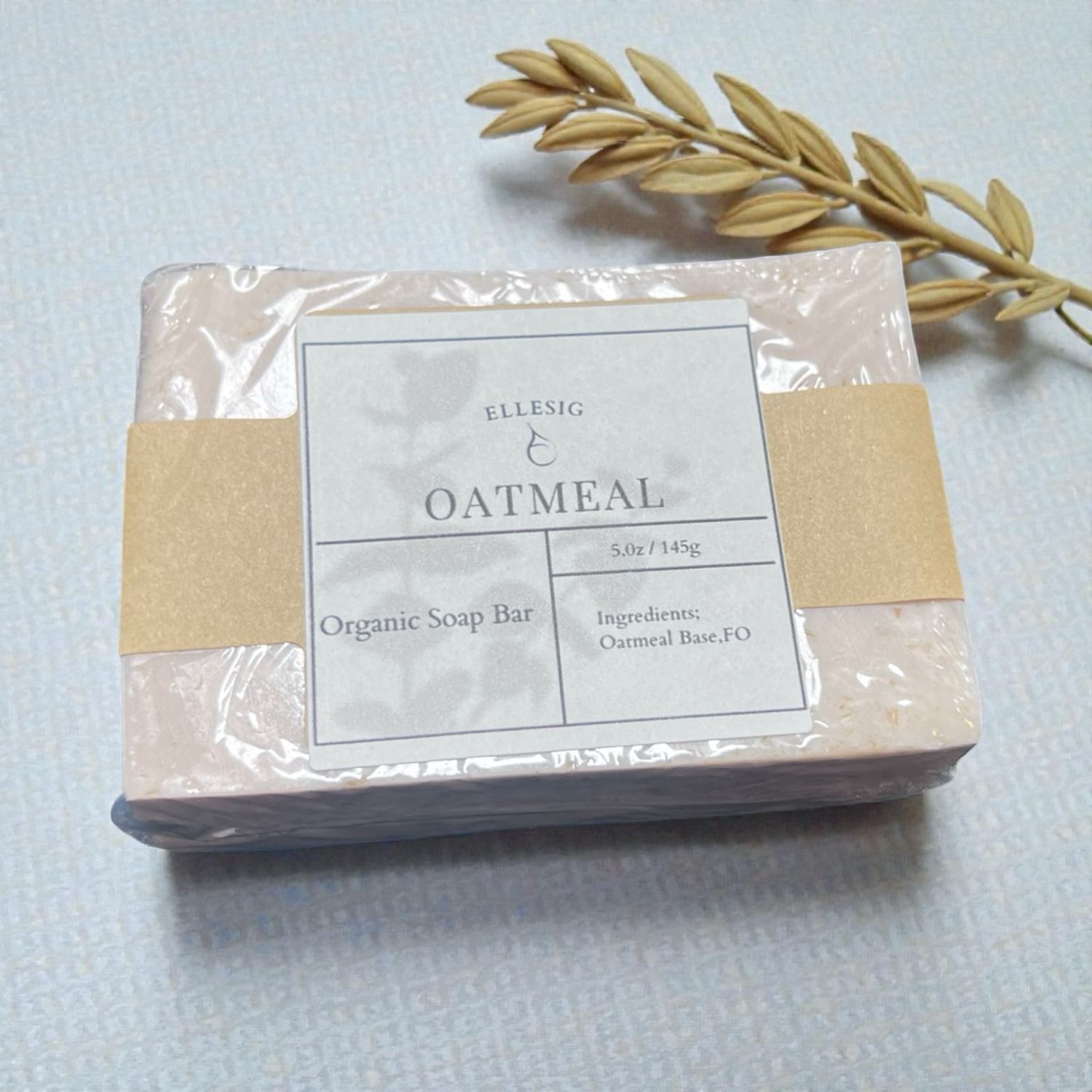 Oatmeal Soap