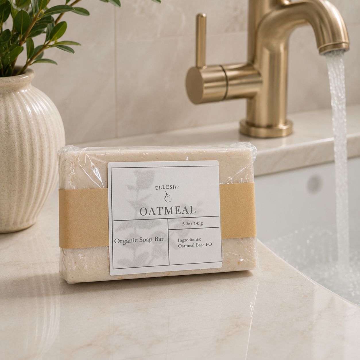 Oatmeal Soap