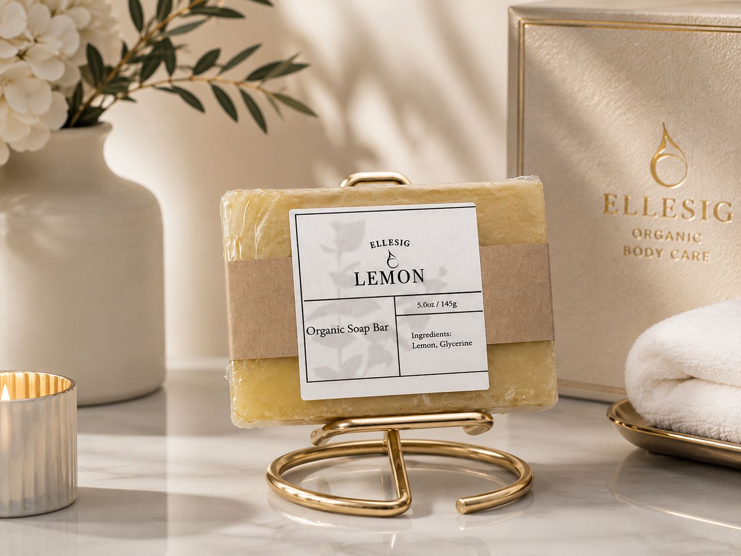 Lemon Drop Soap