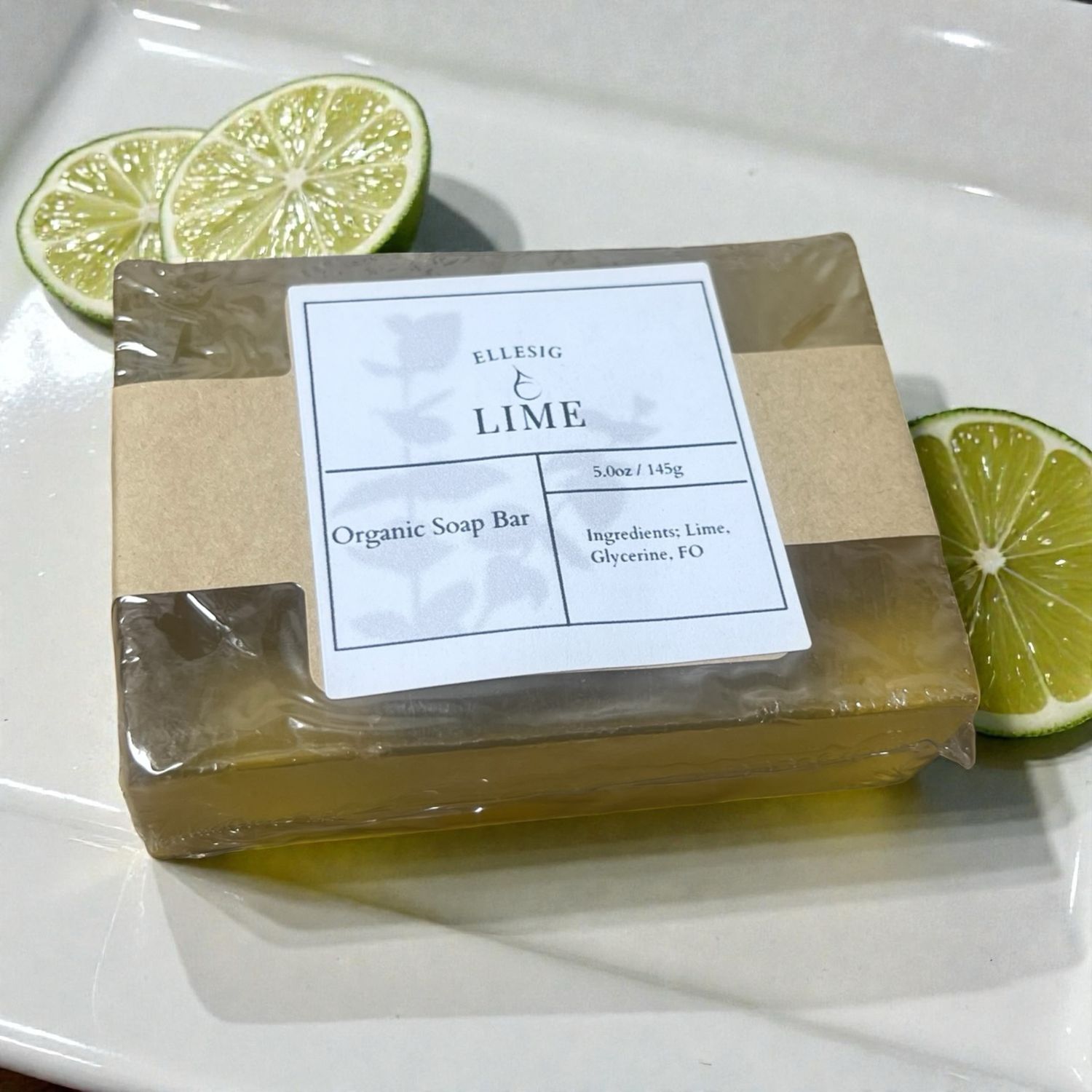 Lime Splash Soap