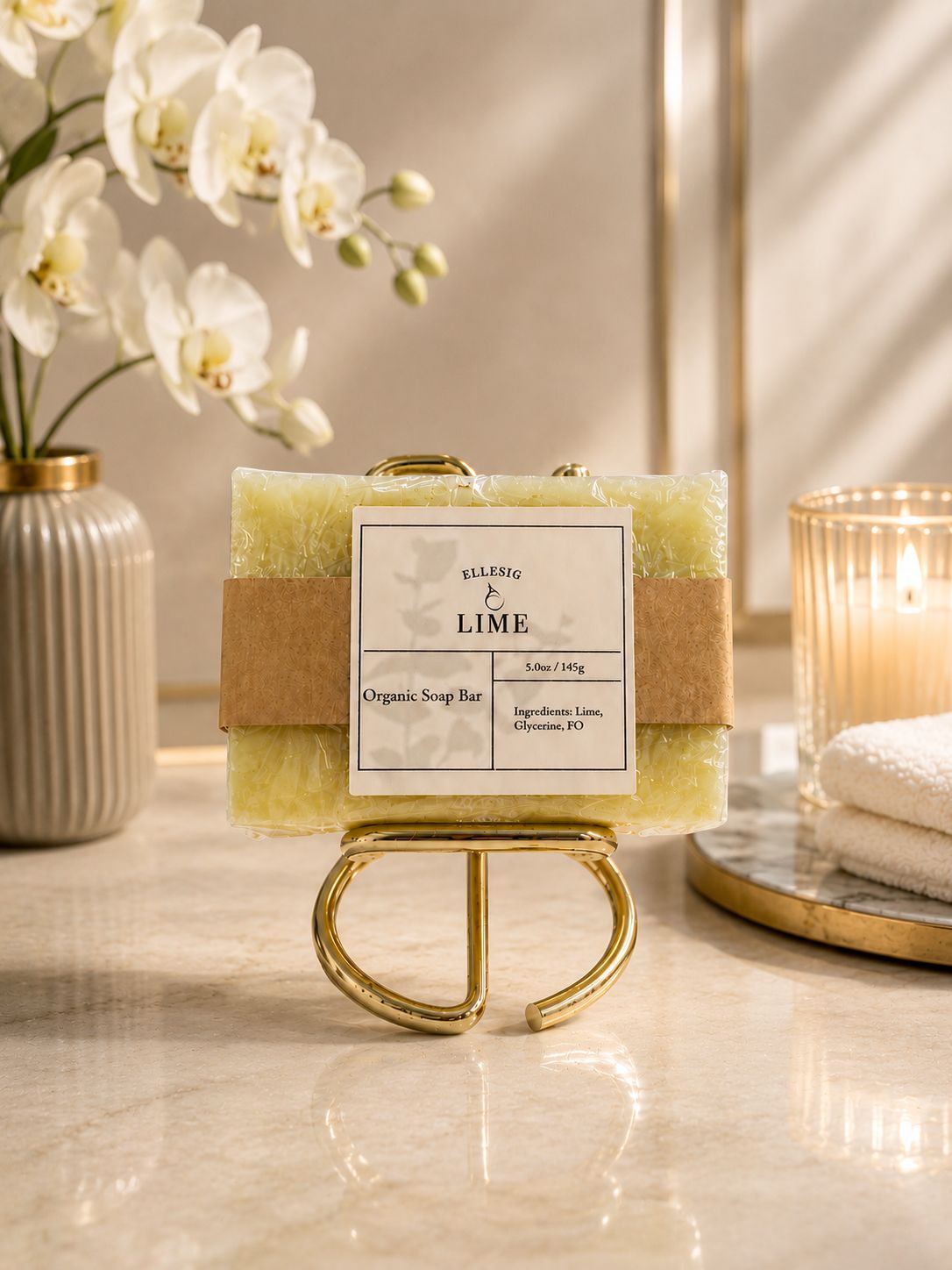 Lime Splash Soap
