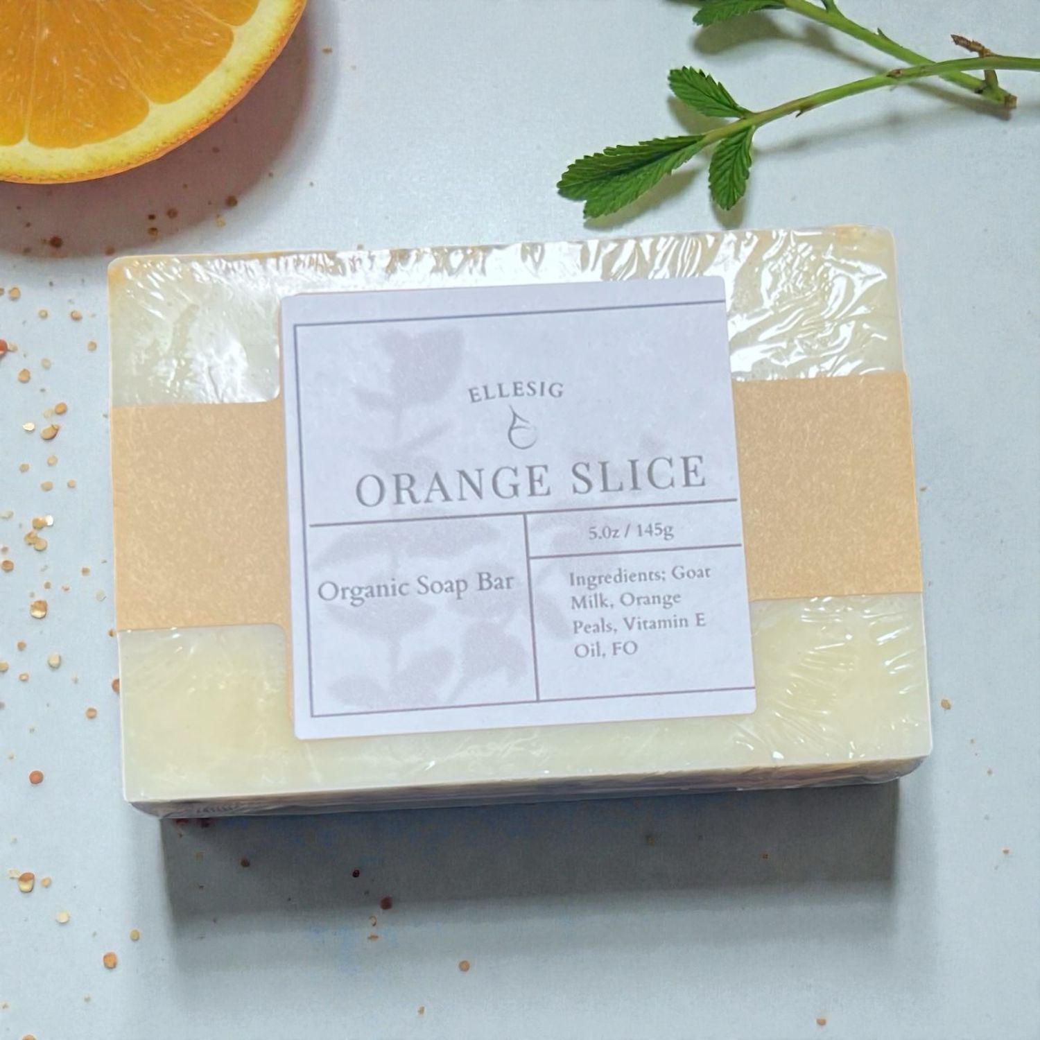 Orange Slice Soap
