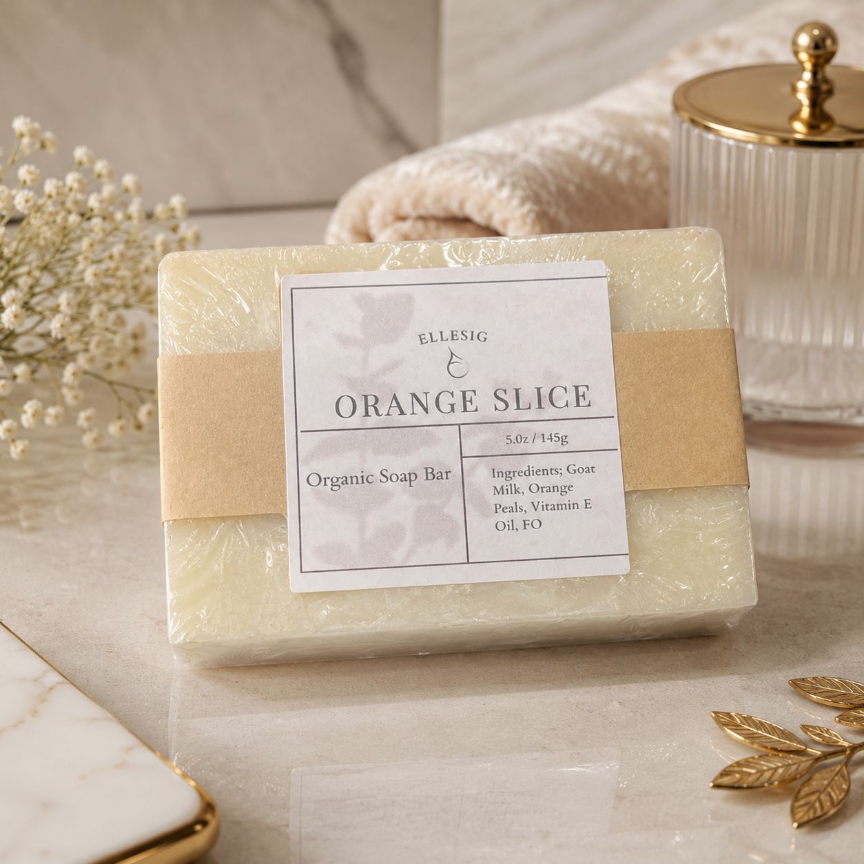 Orange Slice Soap