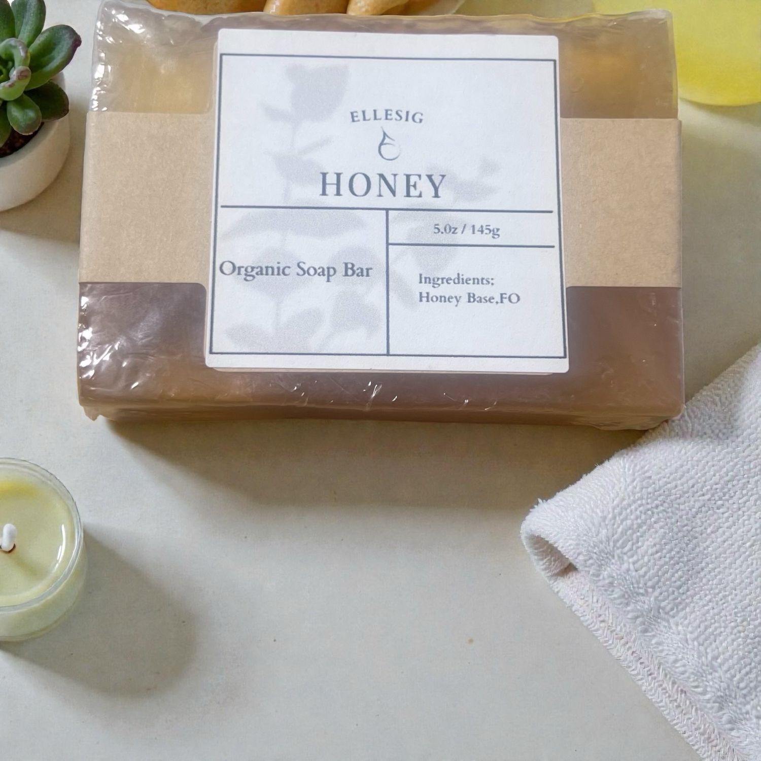 Raw Honey soap