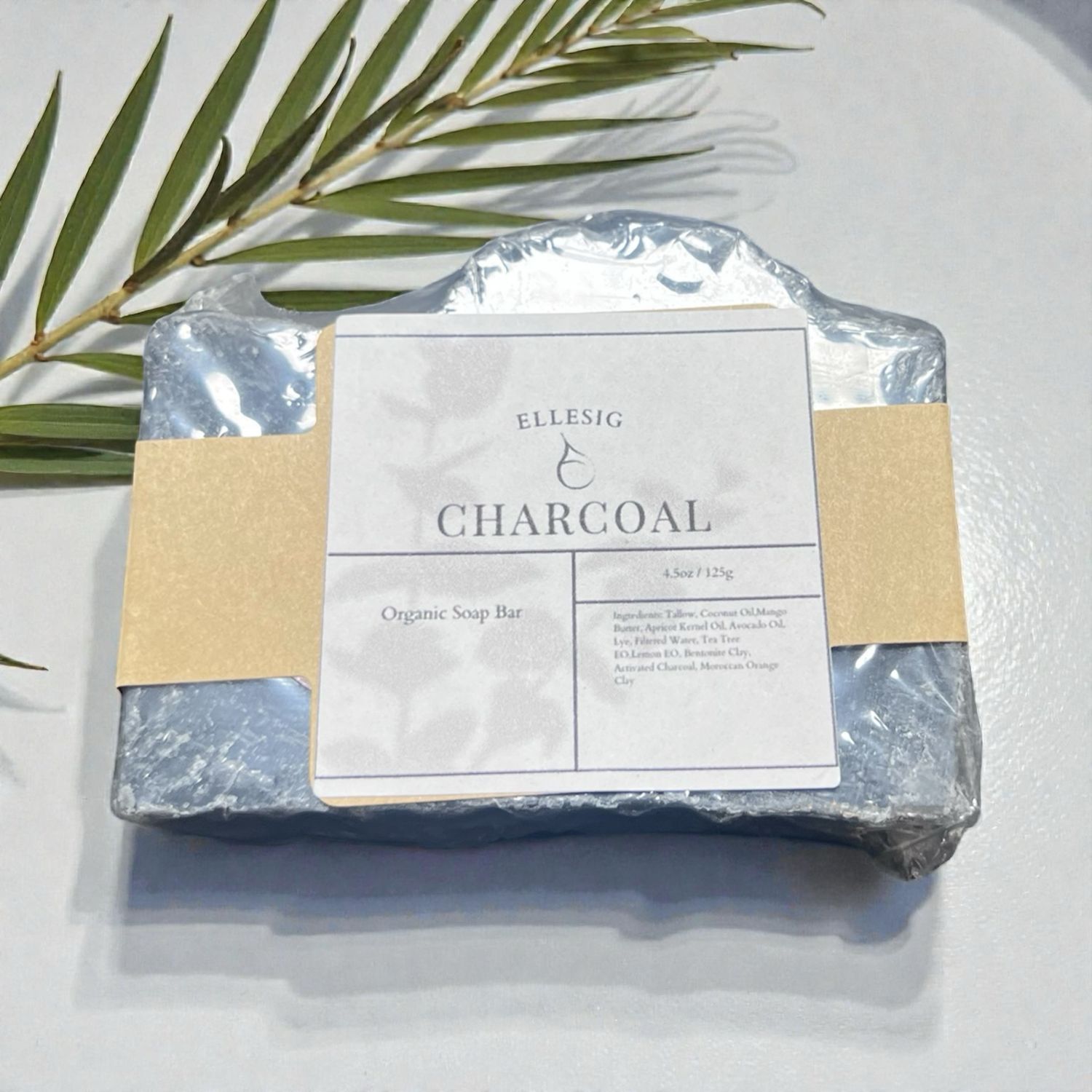 Charcoal Soap