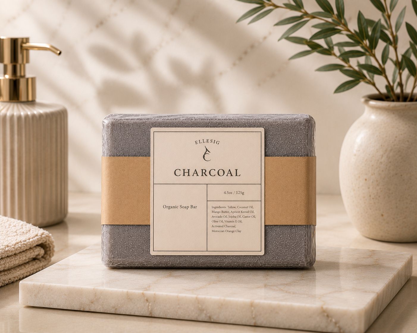 Charcoal Soap