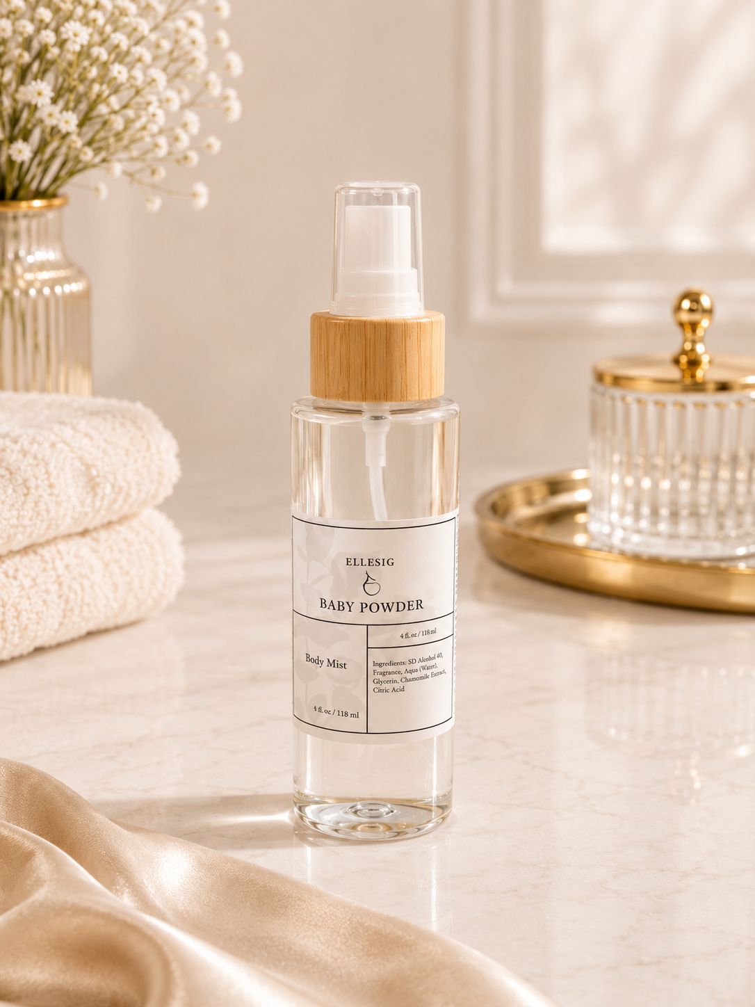 Baby Powder Body Mist
