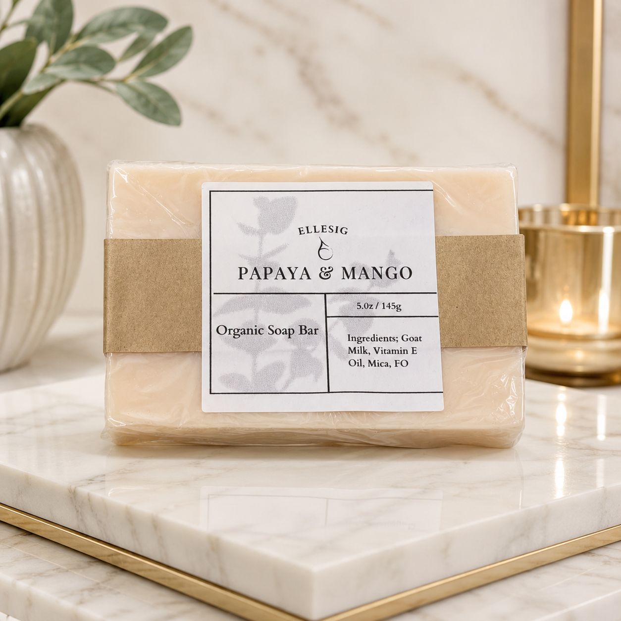 Papaya/ Mango Soap