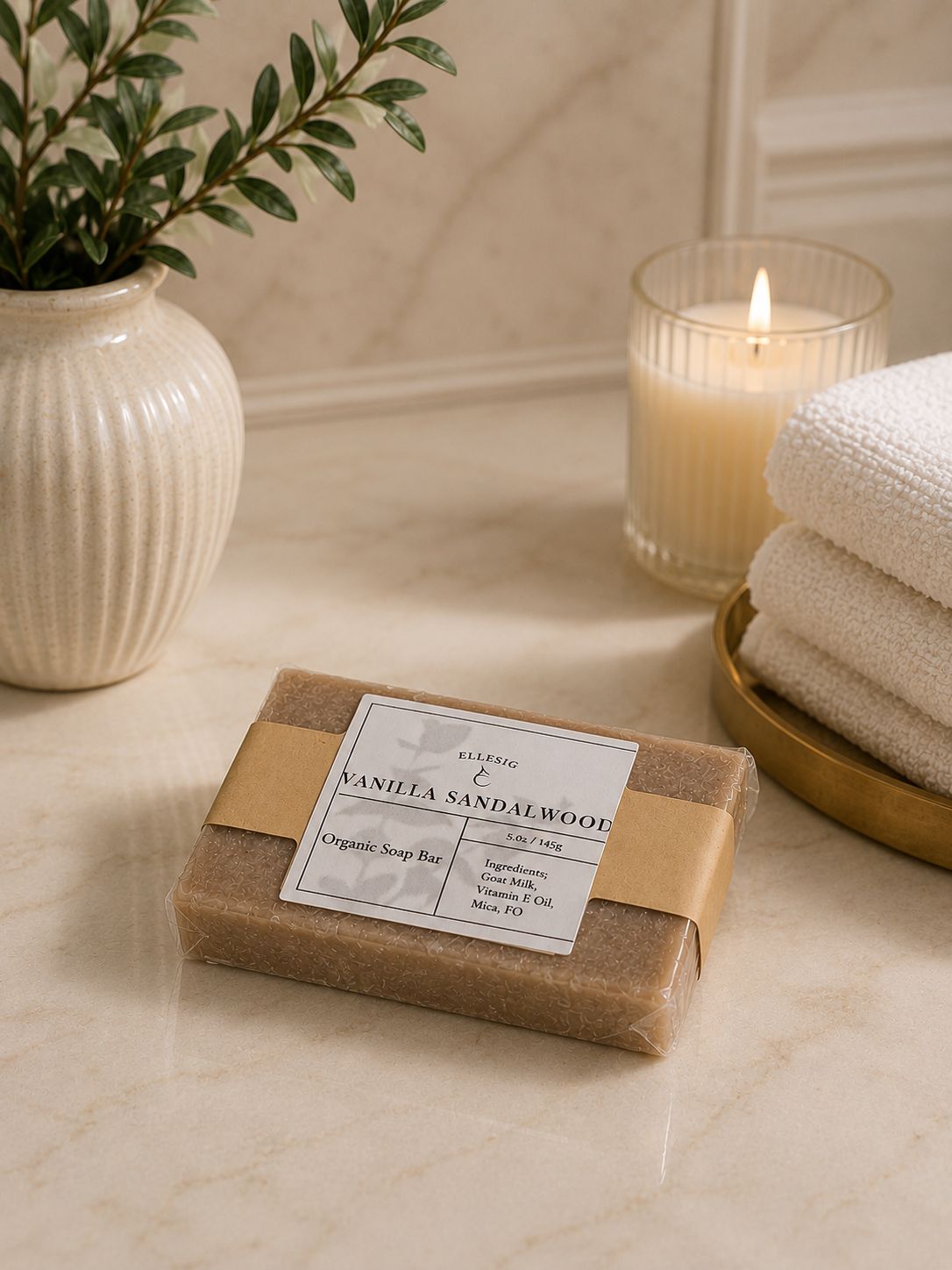 Vanilla Sandalwood Soap