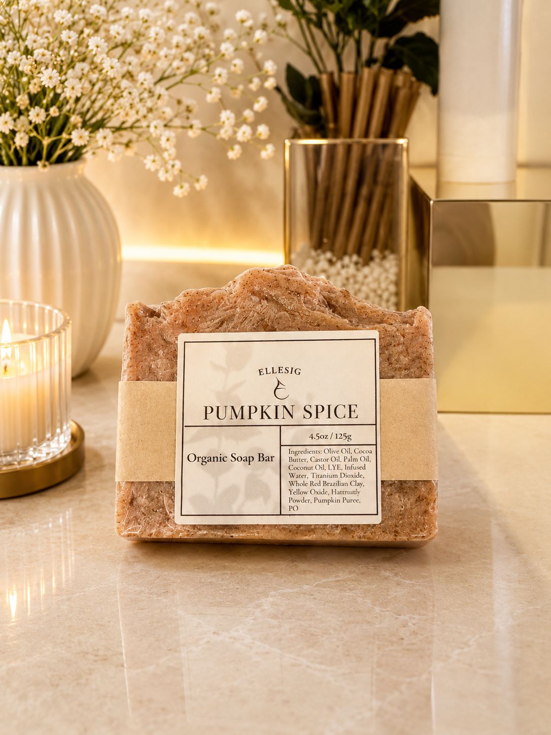 Pumpkin Spice Soap