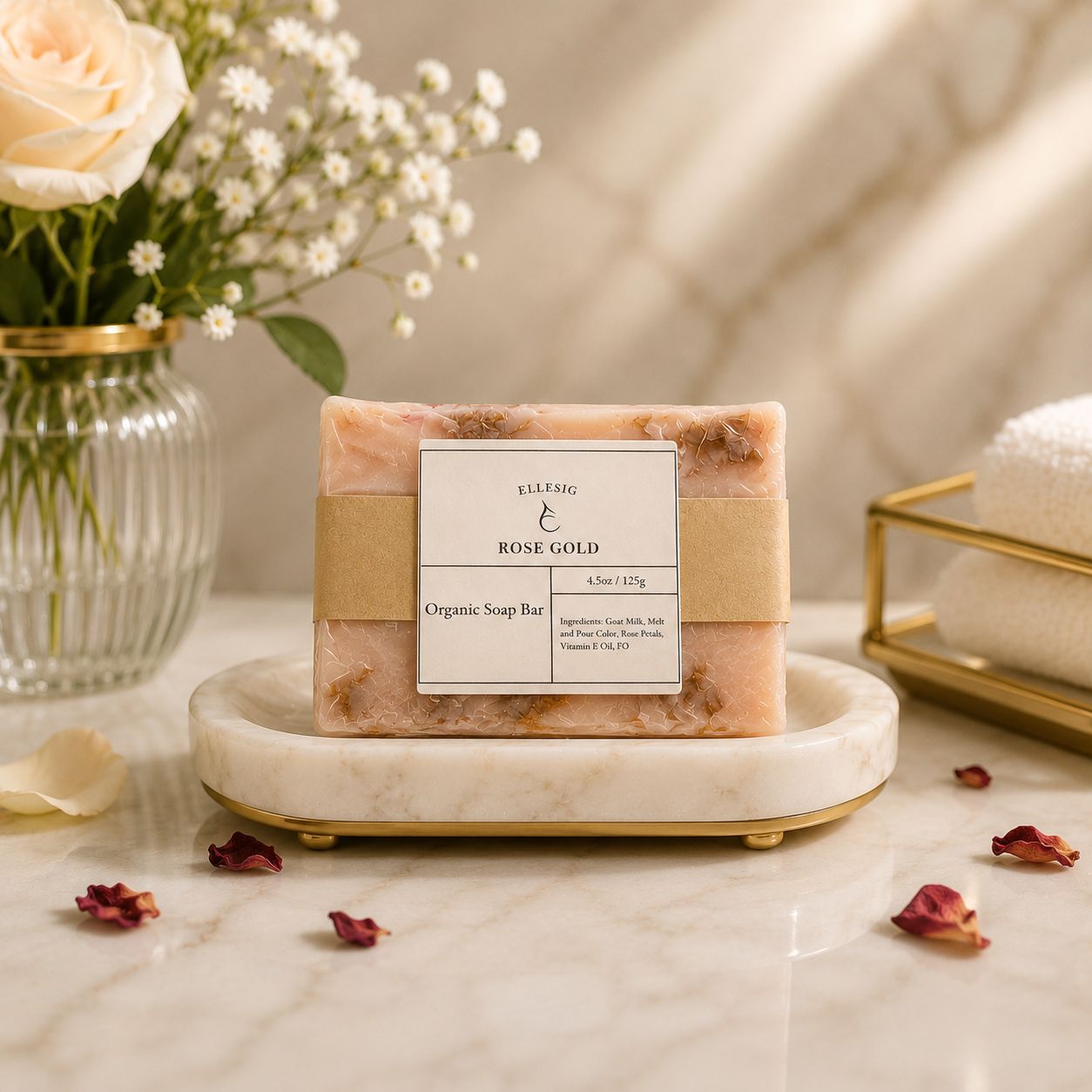 Rose Gold Soap