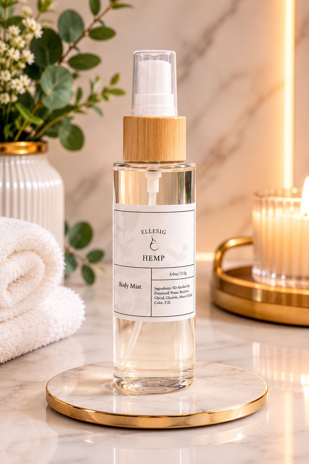 Hemp Body Mist