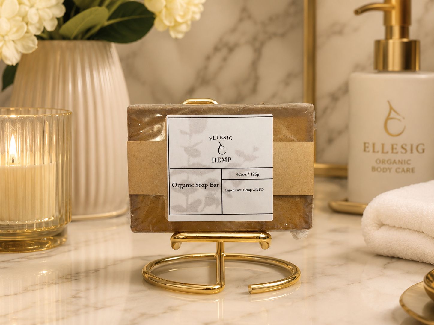 Hemp Soap
