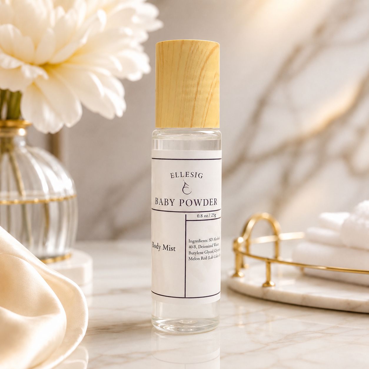 Baby Powder Scent Roll on Mist